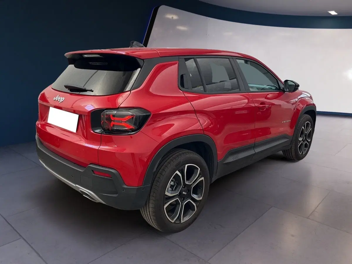 Jeep Avenger usata a Torino (4)
