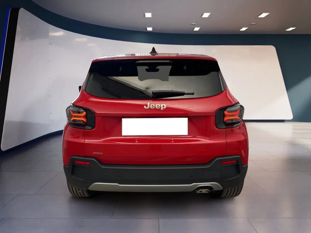 Jeep Avenger usata a Torino (5)