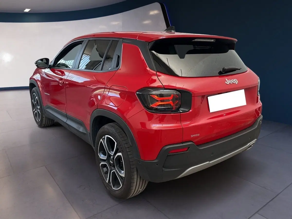 Jeep Avenger usata a Torino (6)