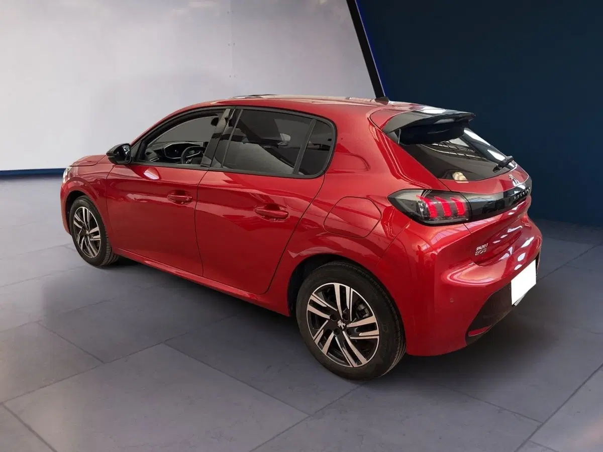 Peugeot 208 usata a Torino (4)