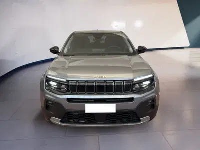 Jeep Avenger 1.2 turbo e-hybrid mhev Summit fwd 110cv edct6 del 2025 usata a Torino