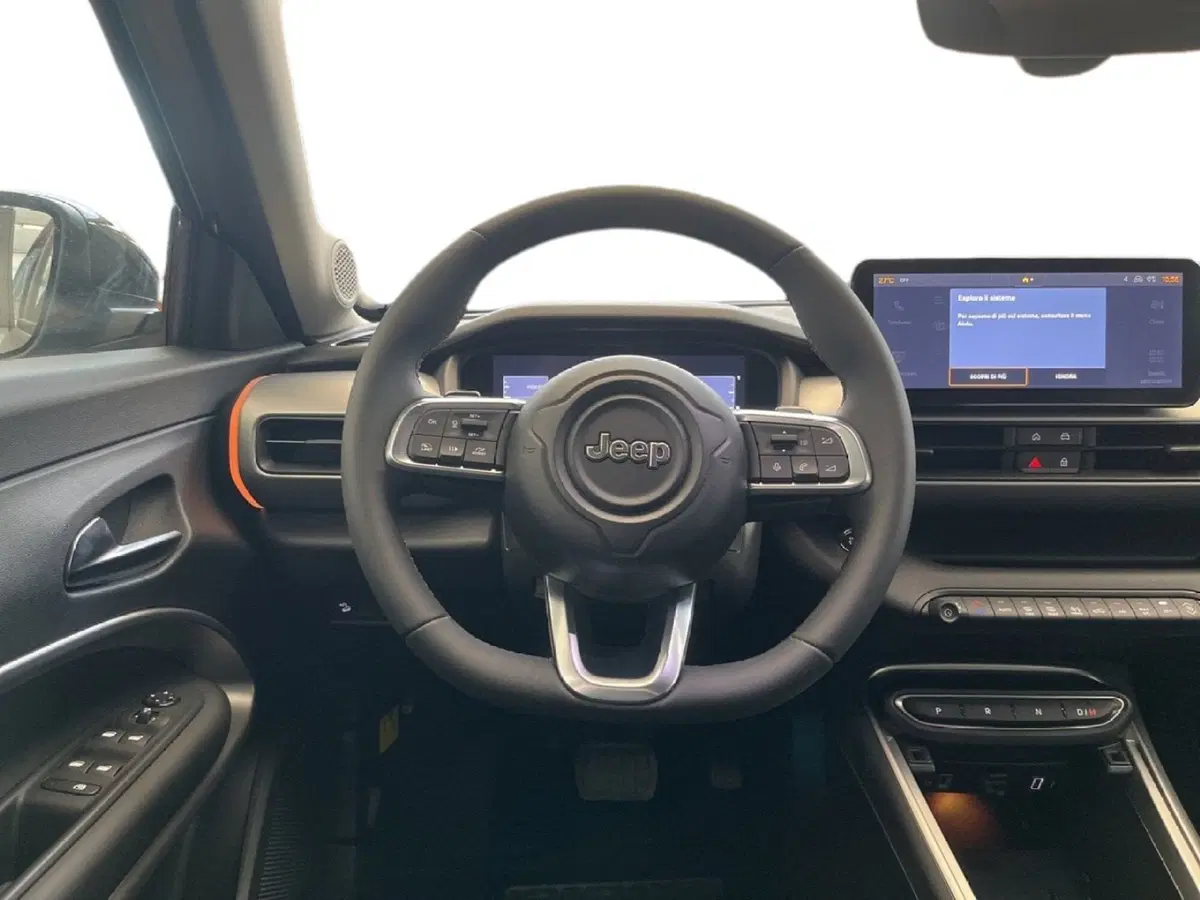 Jeep Avenger usata a Torino (12)