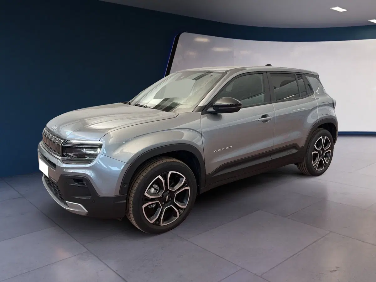 Jeep Avenger usata a Torino (3)