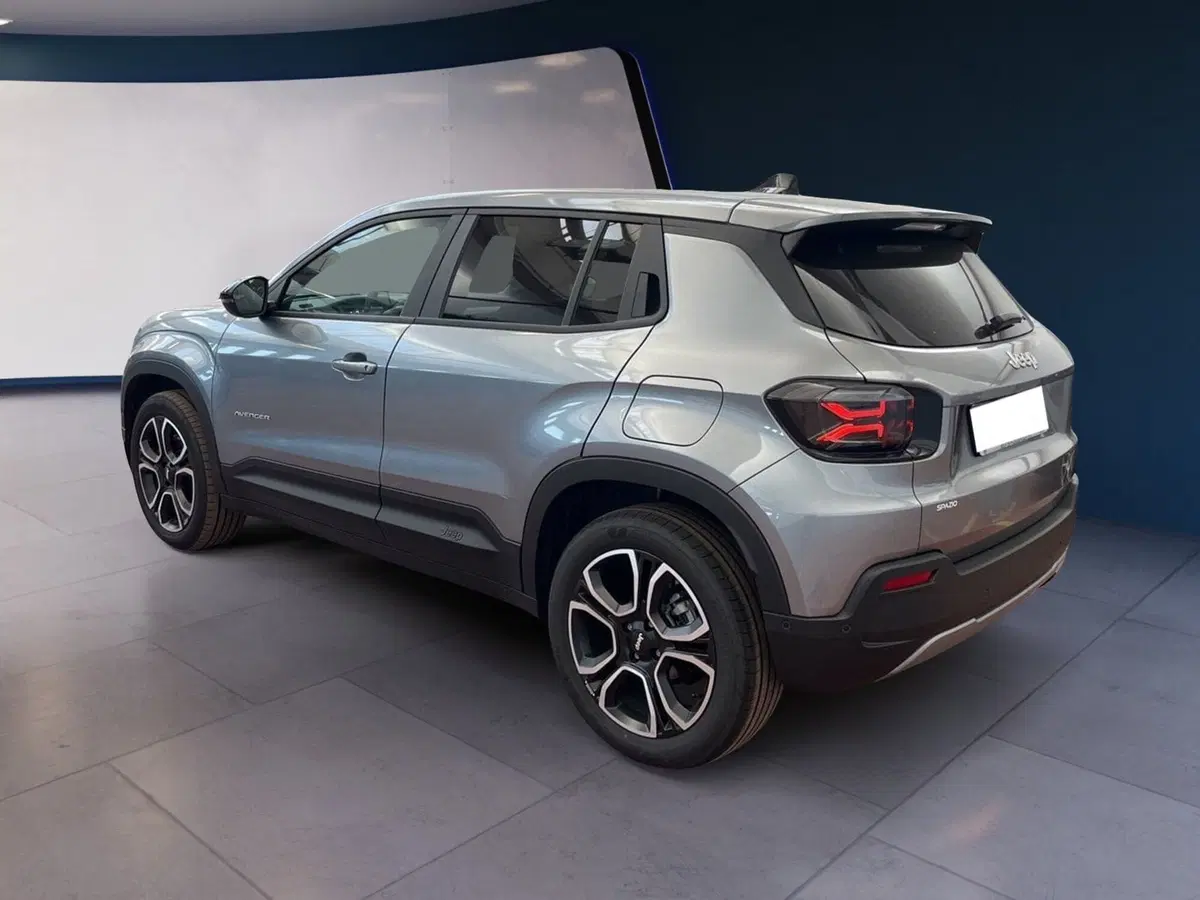 Jeep Avenger usata a Torino (4)
