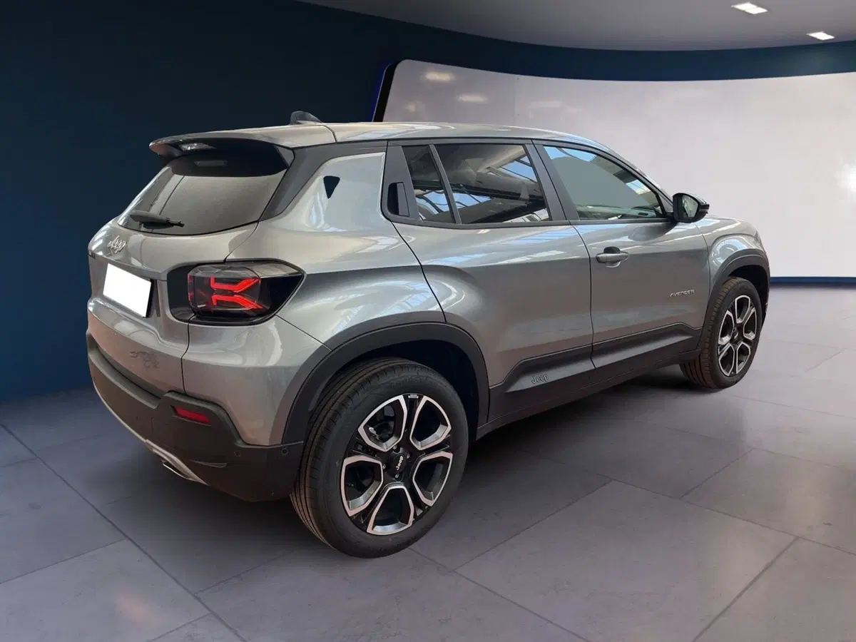 Jeep Avenger usata a Torino (6)