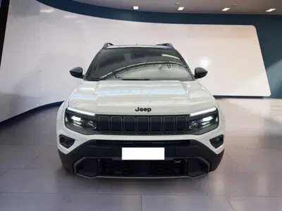 Jeep Avenger 1.2 turbo e-hybrid mhev Overland 4xe 145cv edct6 del 2025 usata a Torino