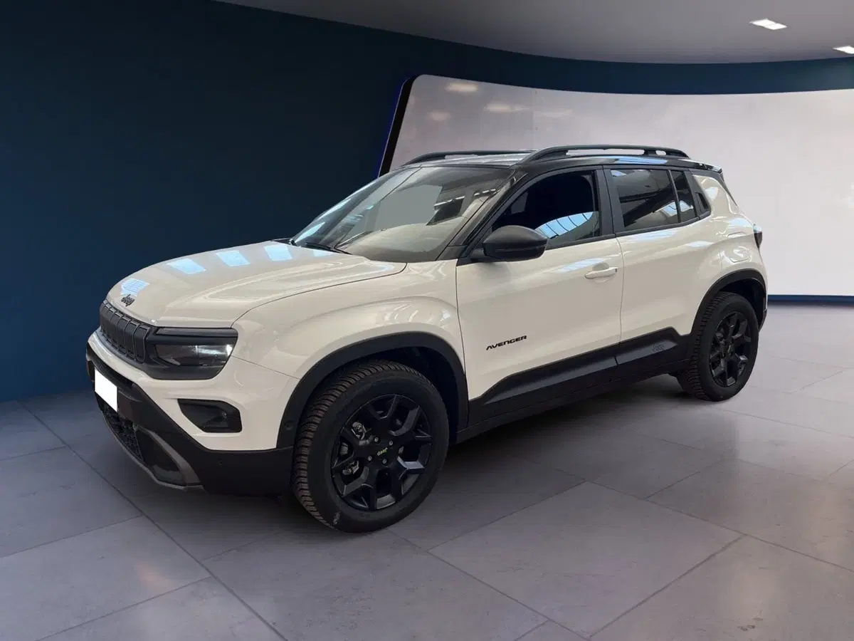 Jeep Avenger usata a Torino (3)