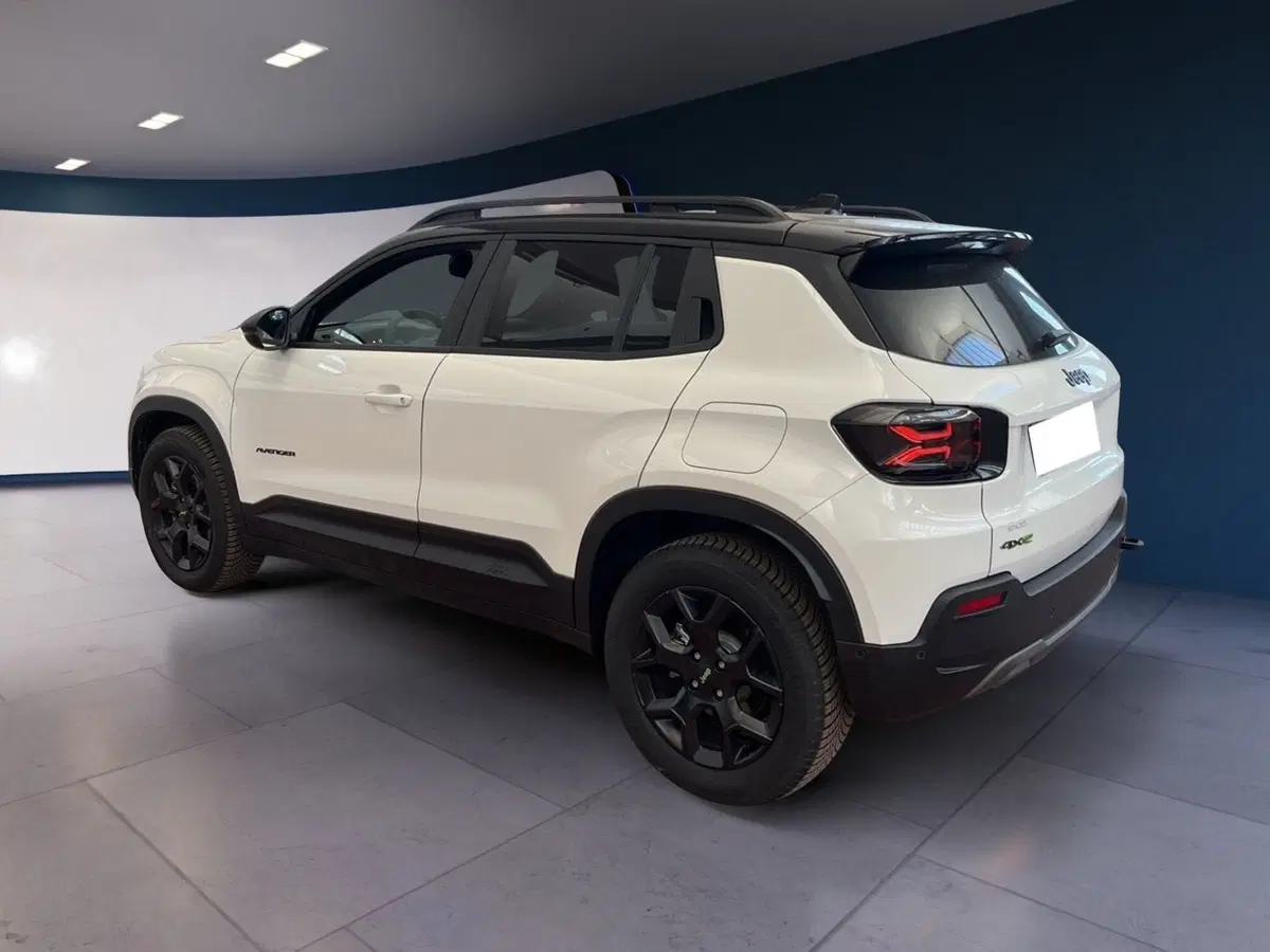 Jeep Avenger usata a Torino (4)