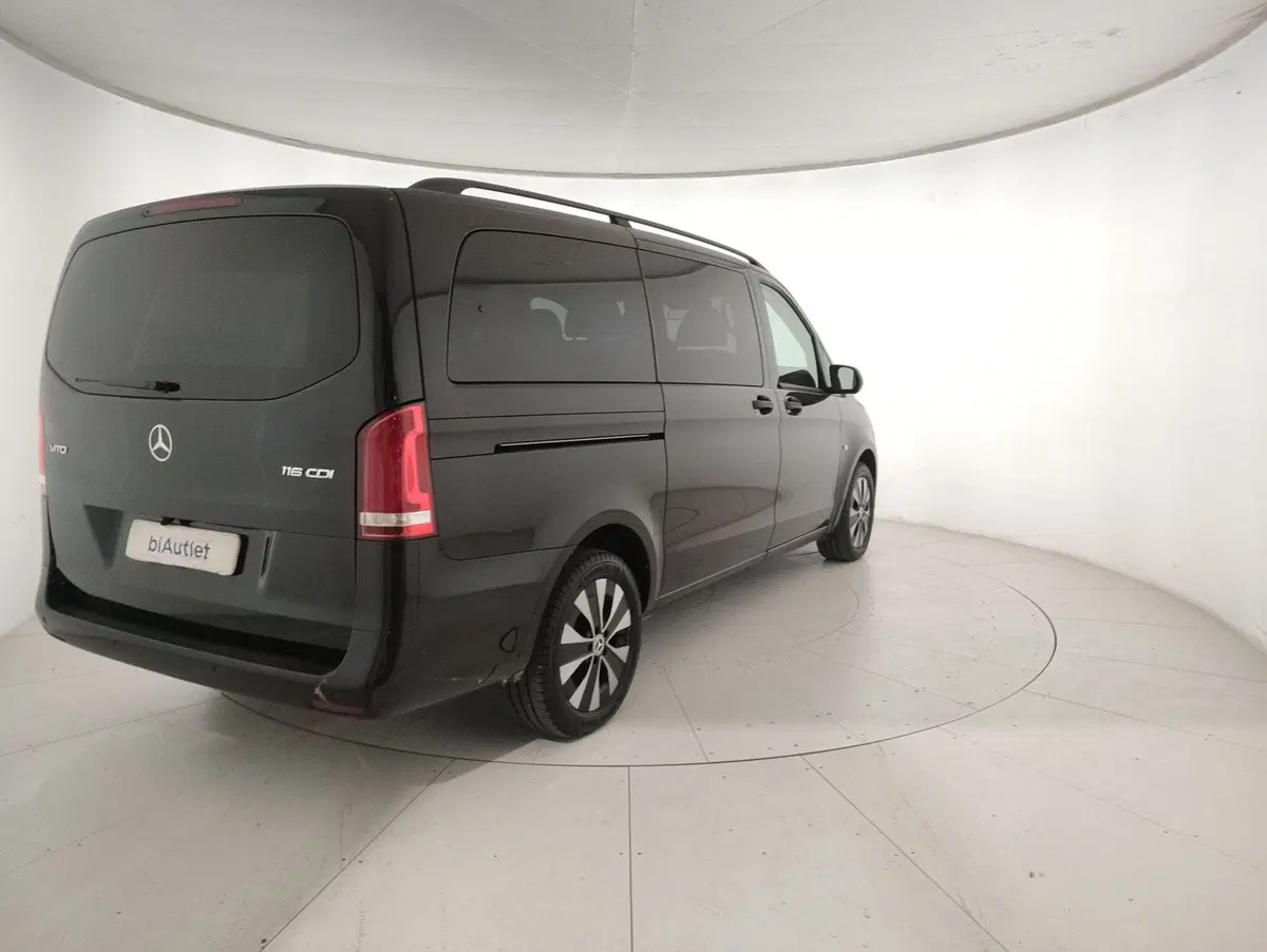 Mercedes-Benz Vito usata a Alessandria (4)
