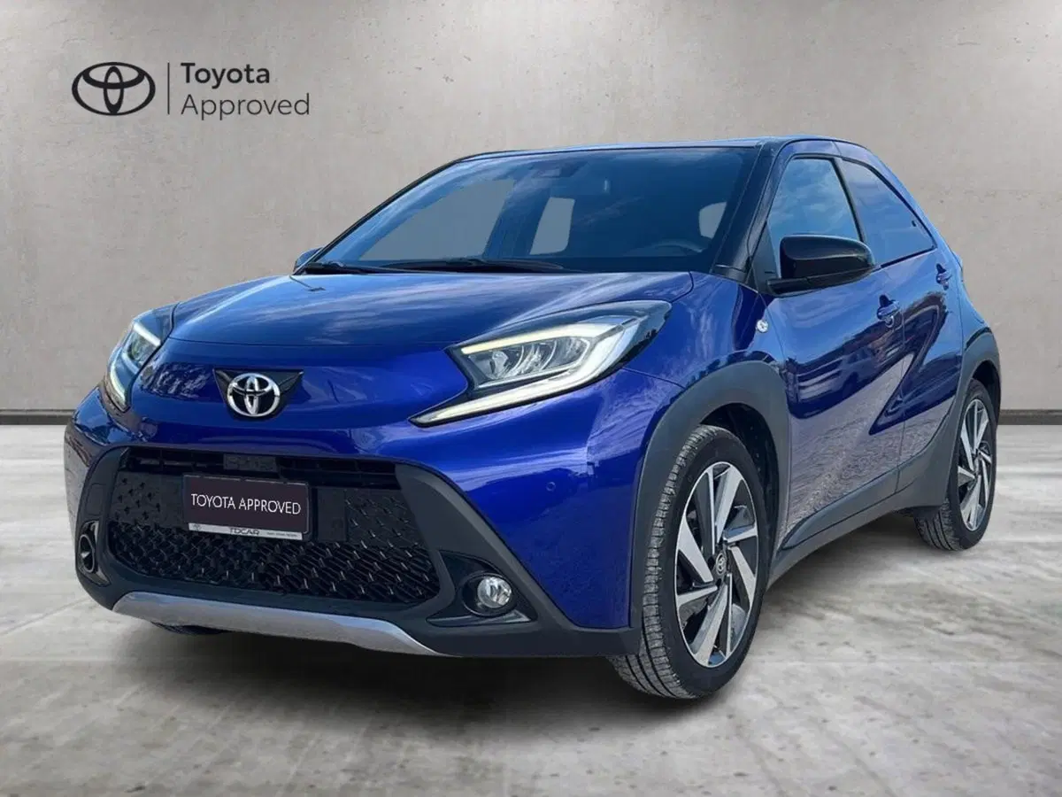 Toyota Aygo X usata a Ragusa