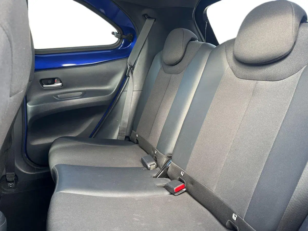 Toyota Aygo X usata a Ragusa (11)