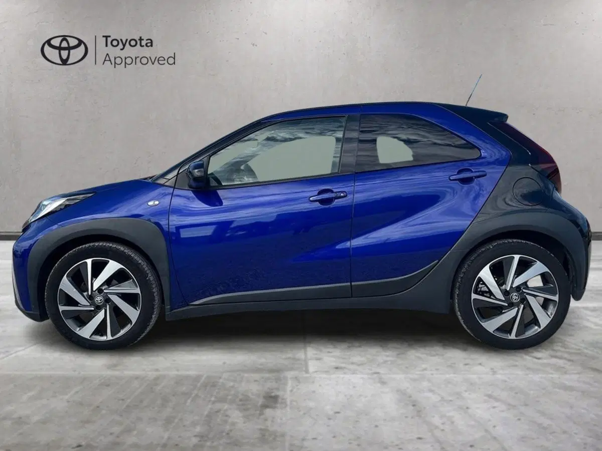 Toyota Aygo X usata a Ragusa (3)