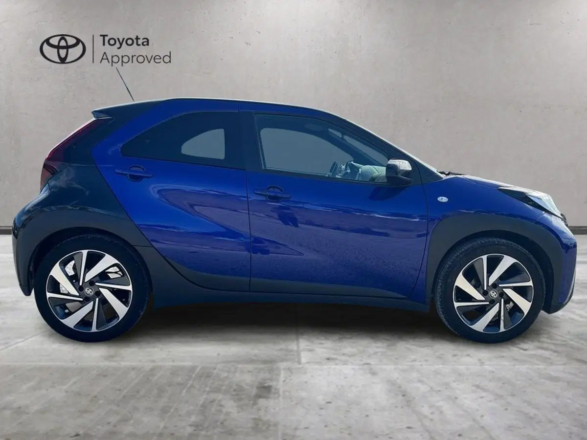 Toyota Aygo X usata a Ragusa (4)