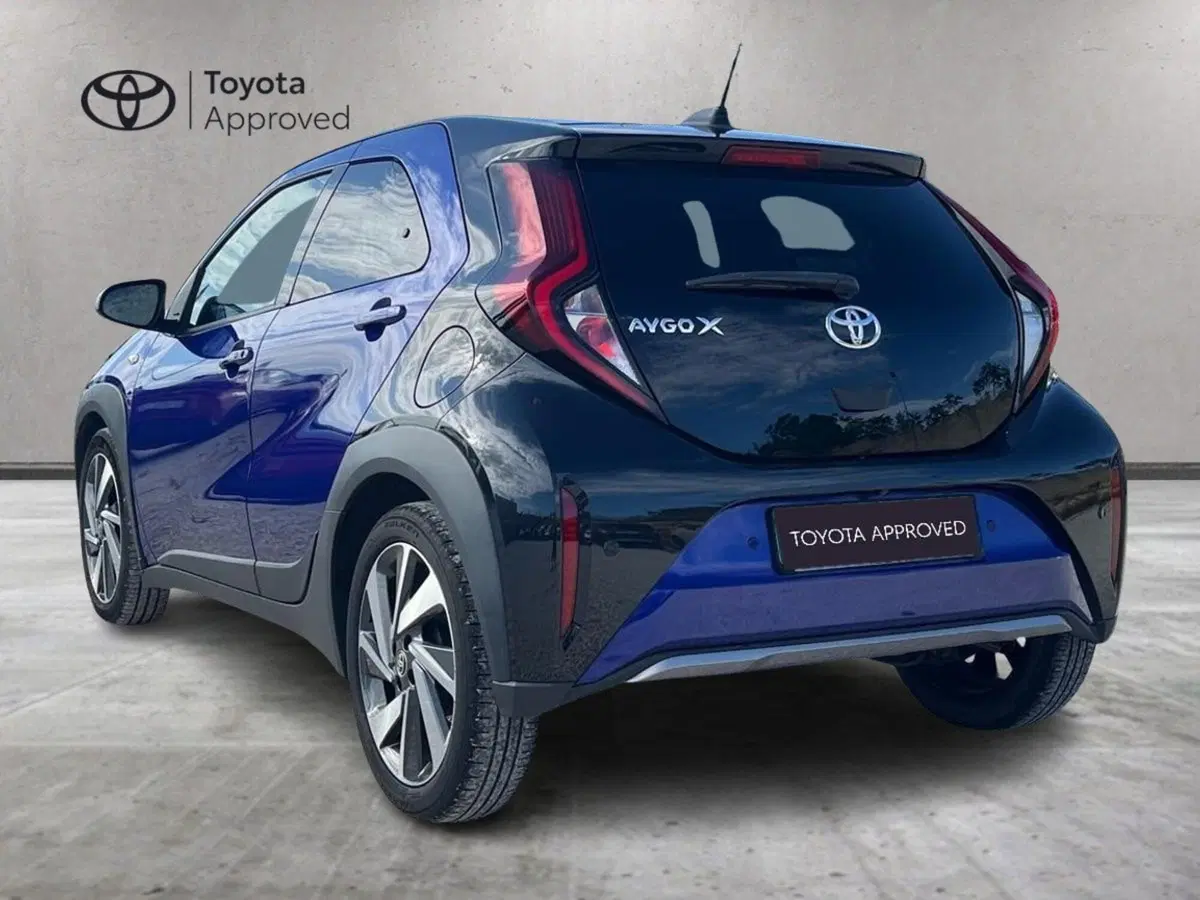 Toyota Aygo X usata a Ragusa (5)