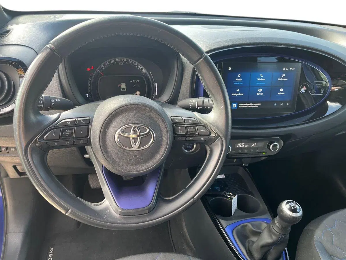 Toyota Aygo X usata a Ragusa (8)