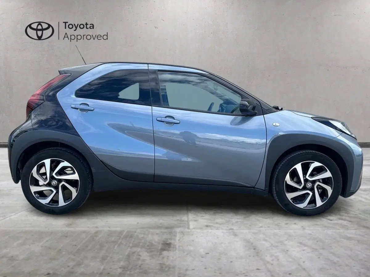 Toyota Aygo X usata a Ragusa (4)
