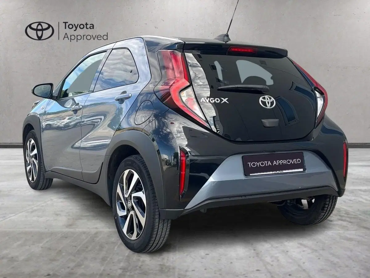 Toyota Aygo X usata a Ragusa (5)