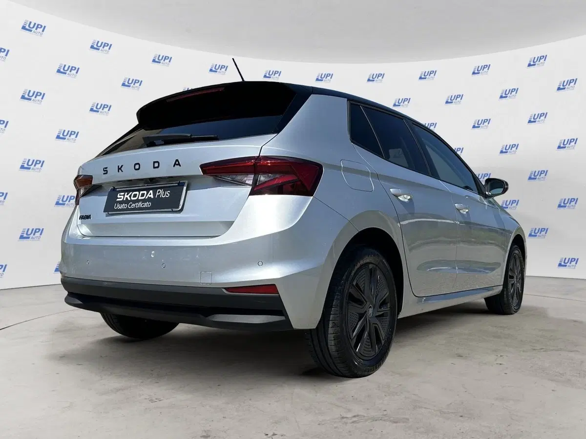 Skoda Fabia usata a Pistoia (5)