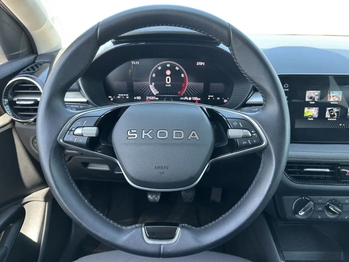 Skoda Fabia usata a Pistoia (6)