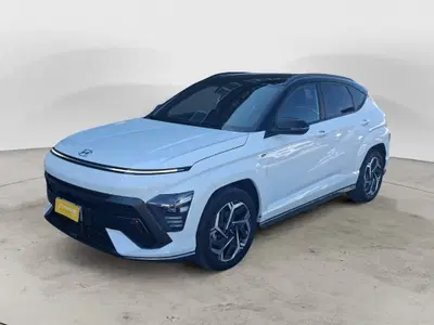 Hyundai Kona 1.6 gdi hev X Line Tech Pack 2wd dct del 2023 usata a Ancona