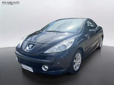 Peugeot 207 Cabrio VTi 120CV CC aut. F&eacute;line del 2008 usata a Alessandria