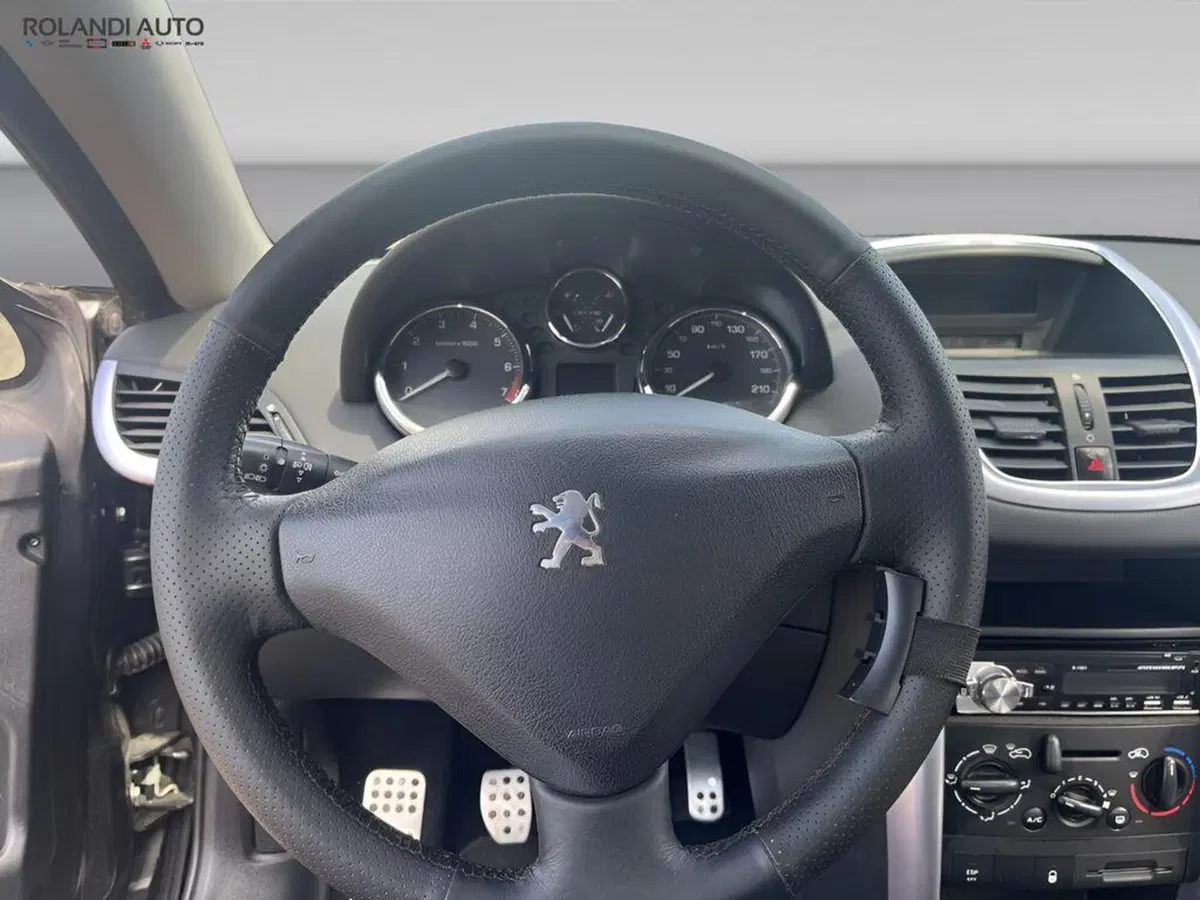 Peugeot 207 Cabrio usata a Alessandria (12)