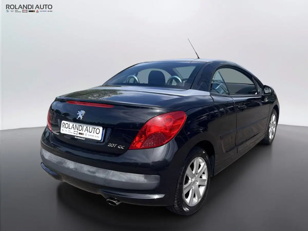 Peugeot 207 Cabrio usata a Alessandria (2)