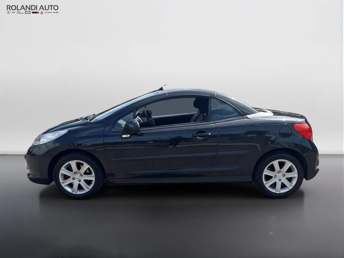 Peugeot 207 Cabrio usata a Alessandria (4)