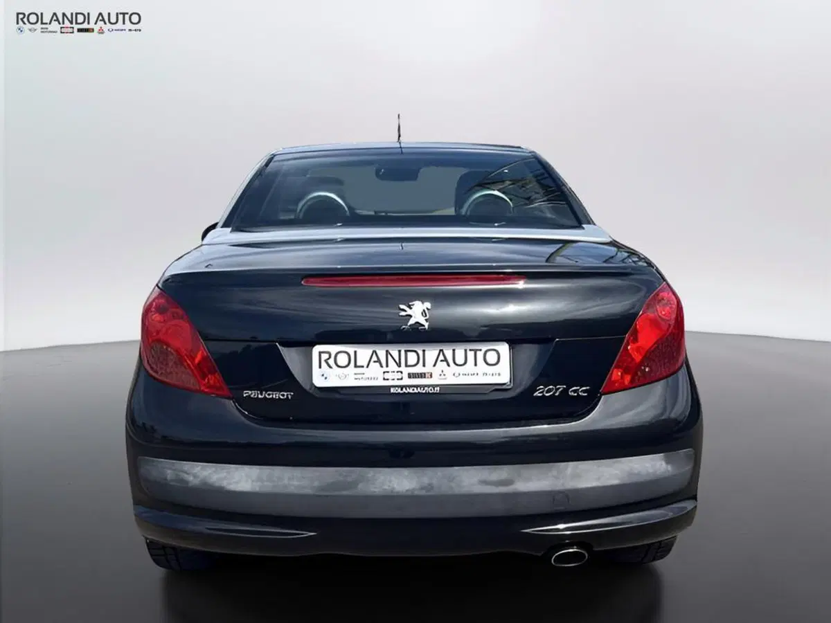 Peugeot 207 Cabrio usata a Alessandria (6)