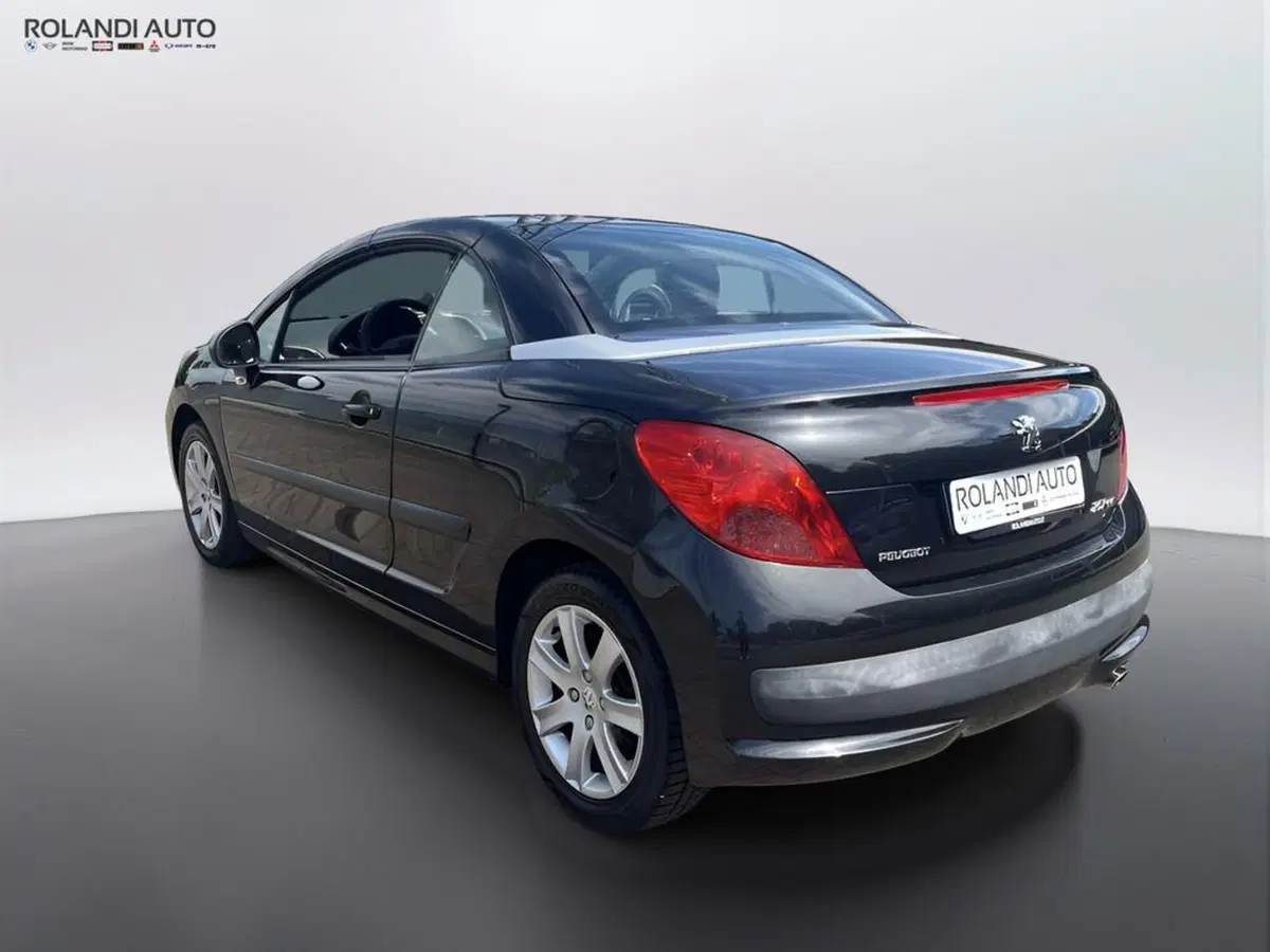 Peugeot 207 Cabrio usata a Alessandria (7)