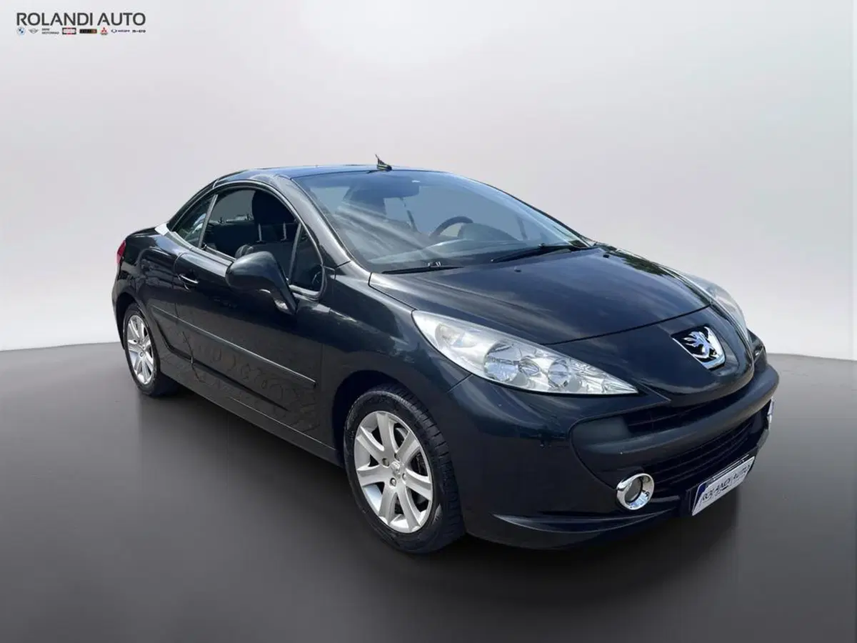 Peugeot 207 Cabrio usata a Alessandria (8)