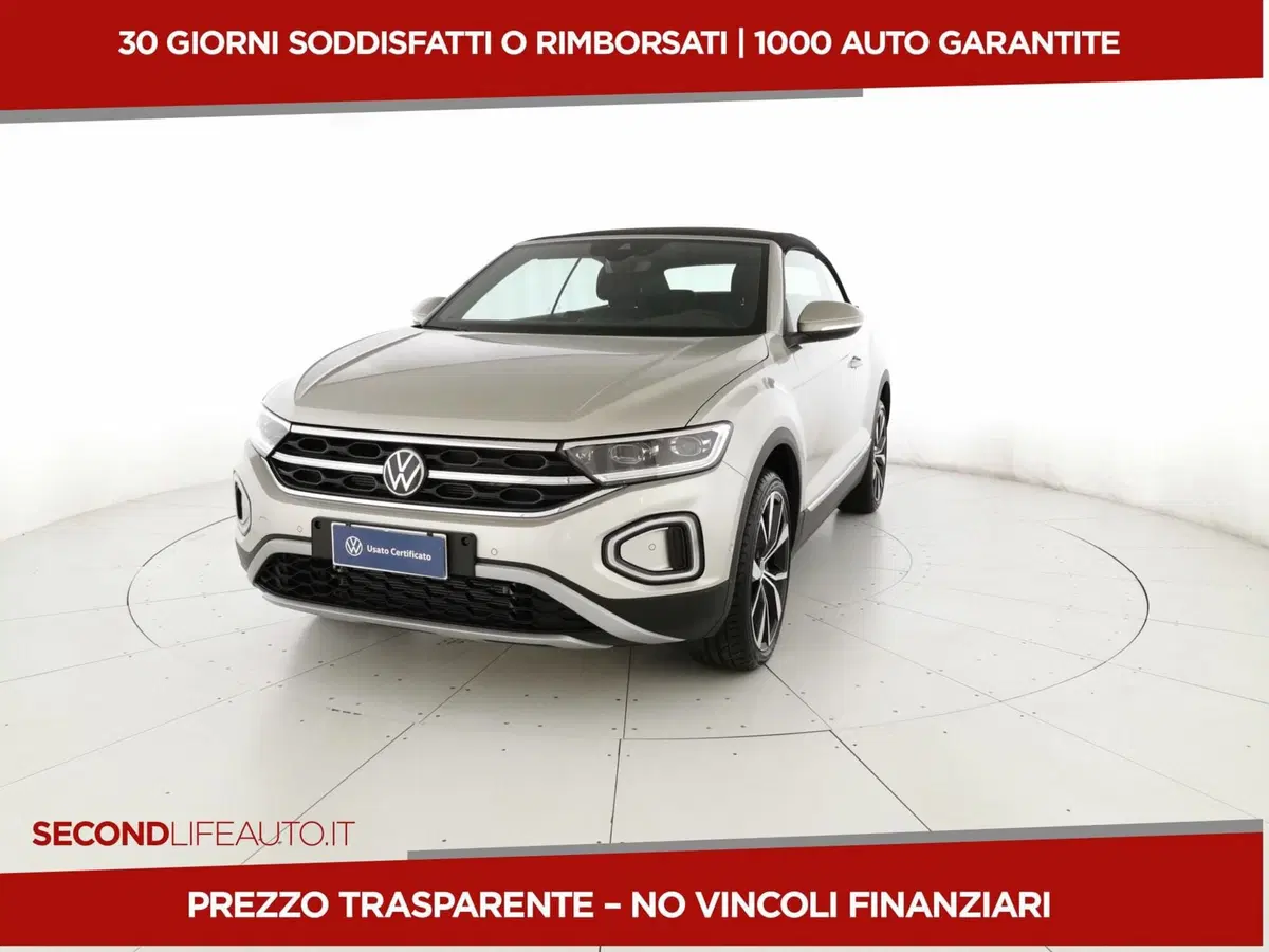 Volkswagen T-Roc Cabrio nuova a Chieti