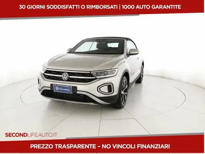 Volkswagen T-Roc Cabrio 1.5 tsi Style dsg nuova a San Salvo