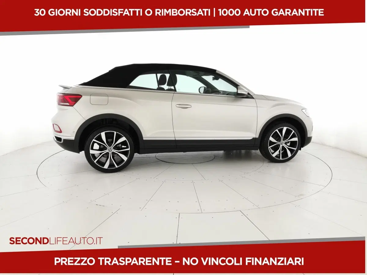 Volkswagen T-Roc Cabrio nuova a Chieti (4)