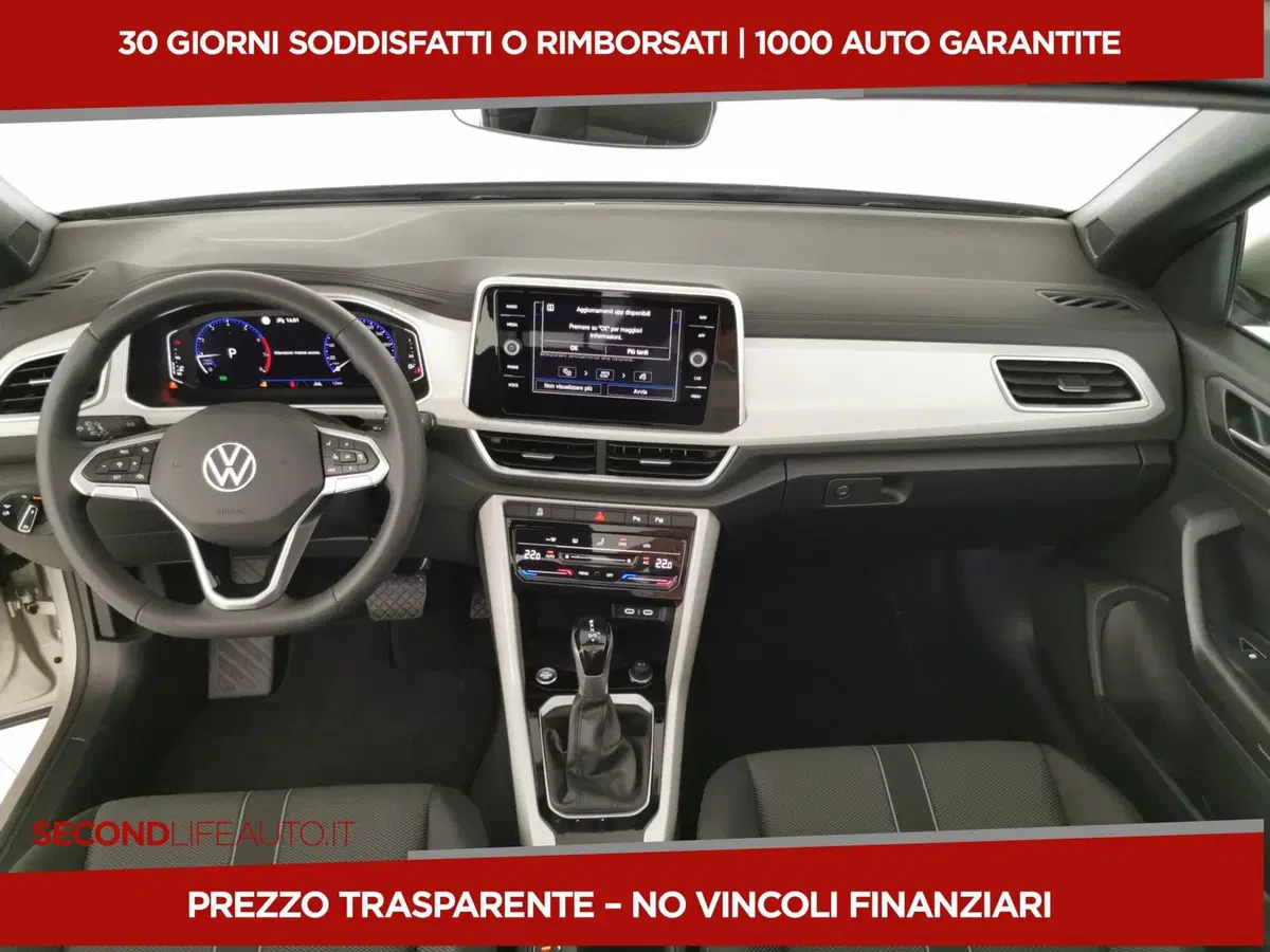 Volkswagen T-Roc Cabrio nuova a Chieti (8)