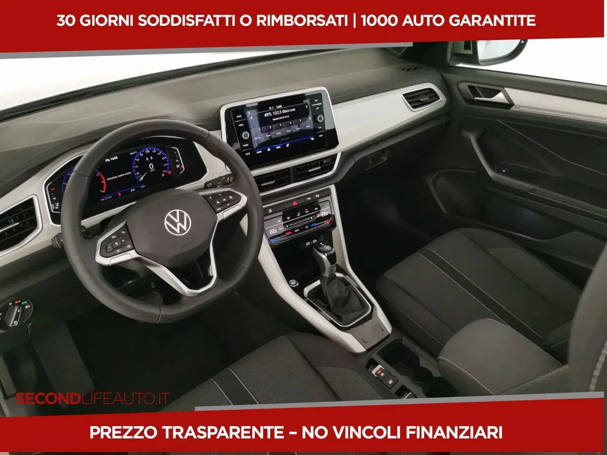 Volkswagen T-Roc Cabrio nuova a Chieti (9)