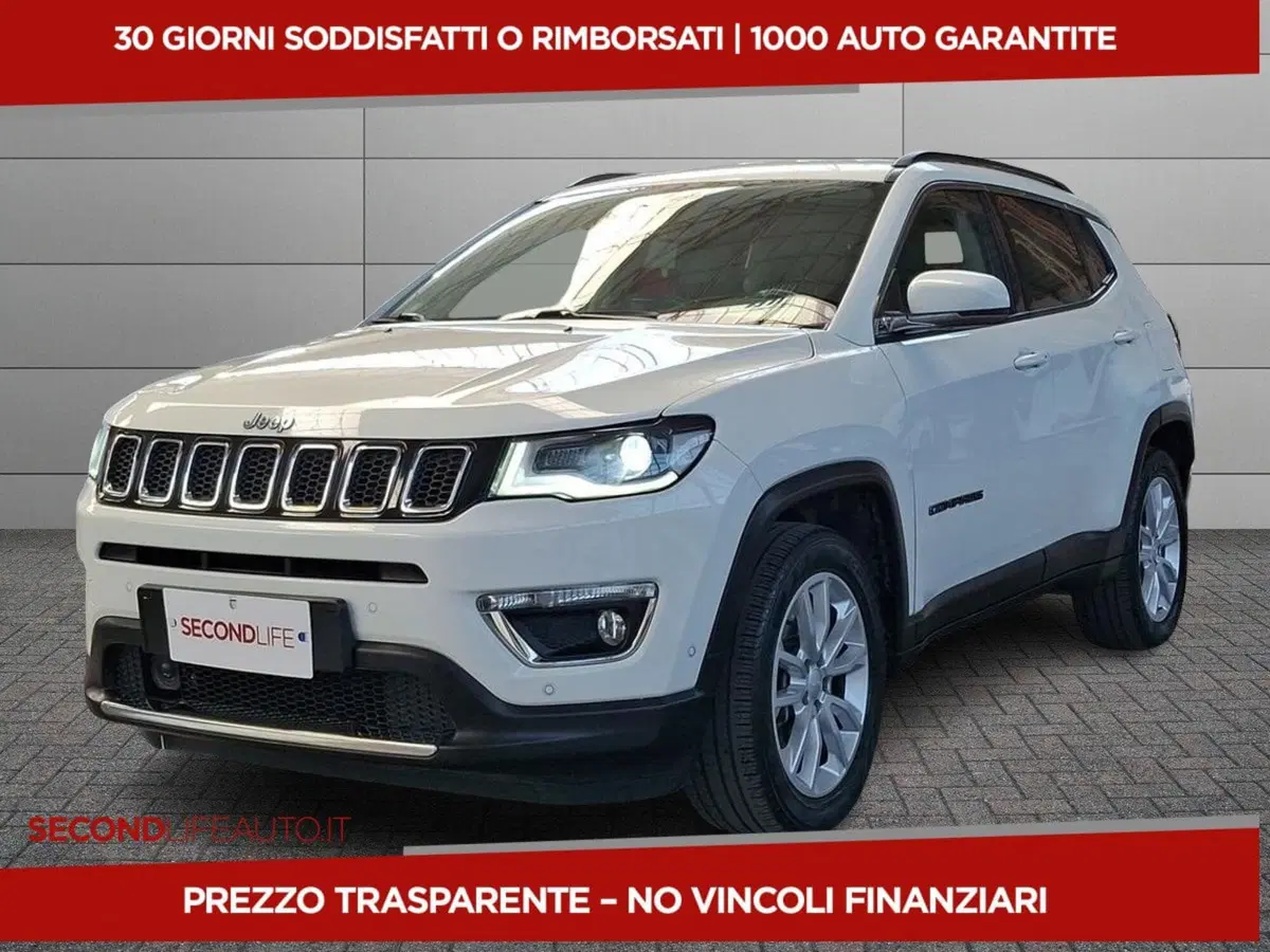 Jeep Compass usata a Roma