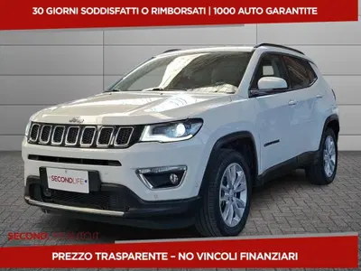 Jeep Compass 1.3 T4 190CV PHEV AT6 4xe Limited del 2021 usata a Roma