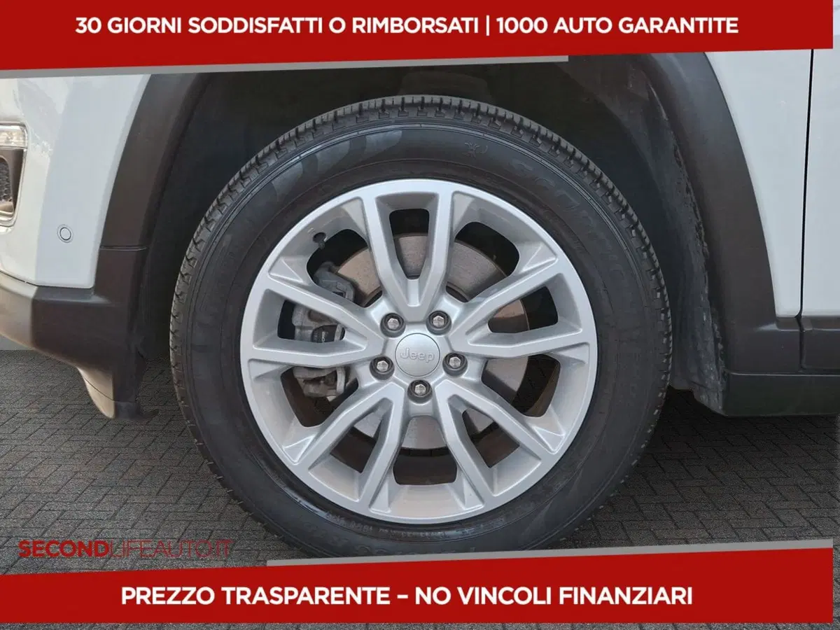 Jeep Compass usata a Roma (14)