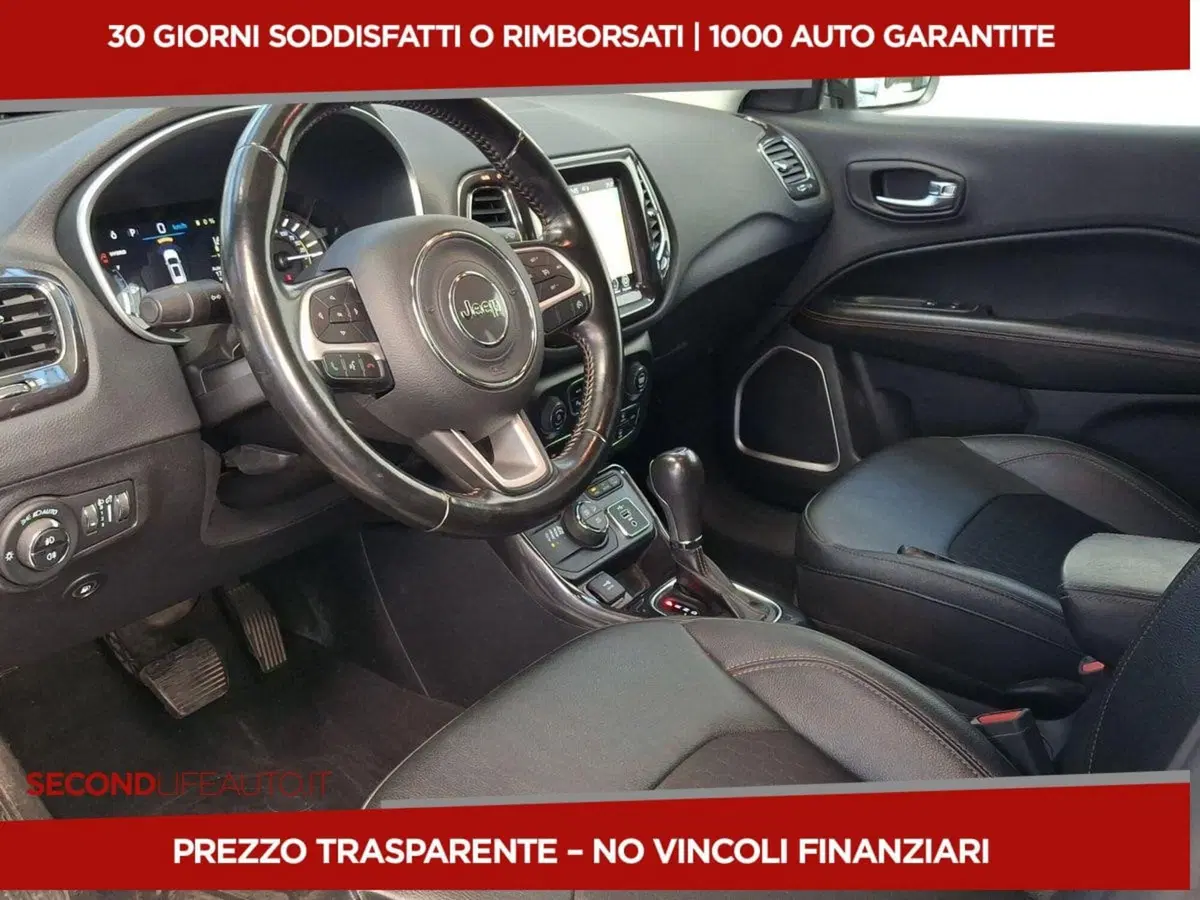 Jeep Compass usata a Roma (16)