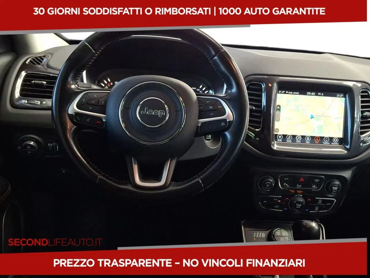 Jeep Compass usata a Roma (17)