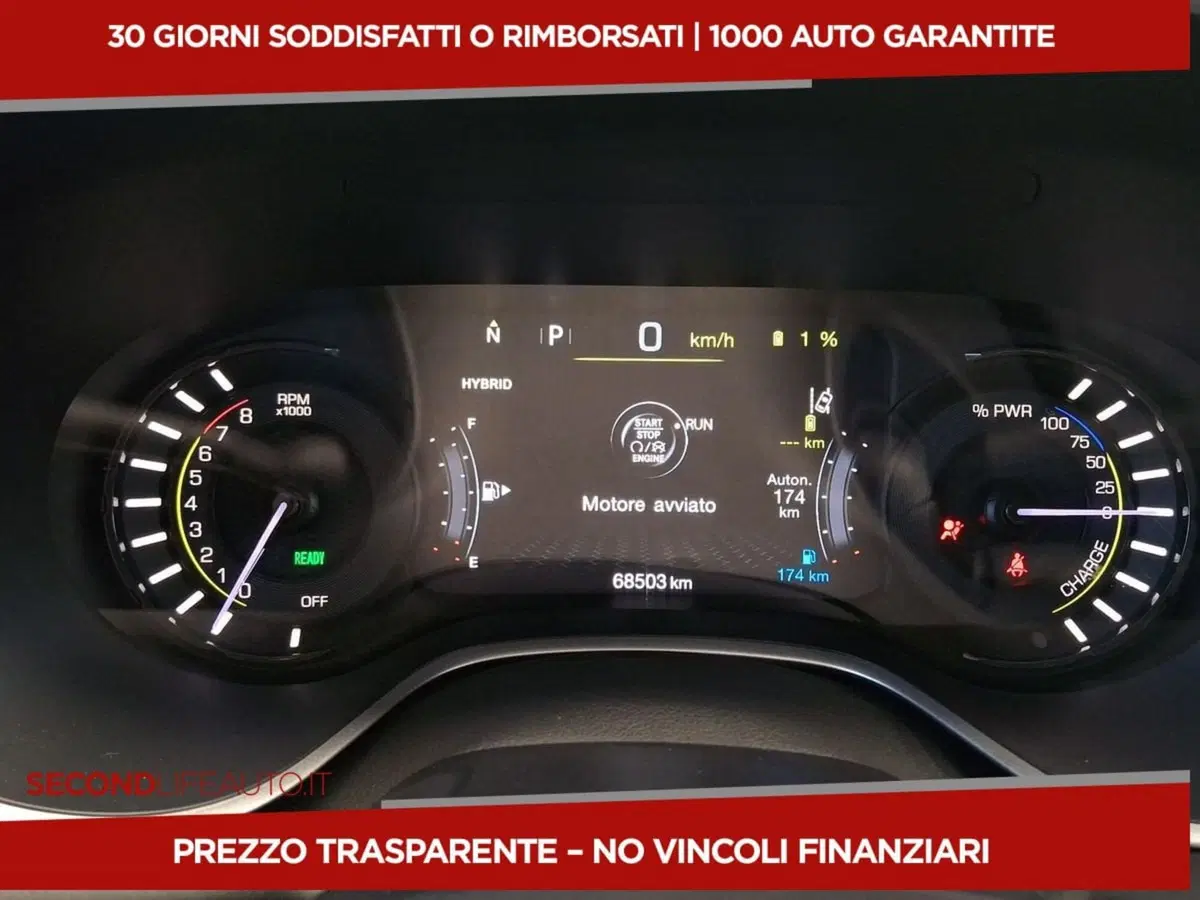 Jeep Compass usata a Roma (18)