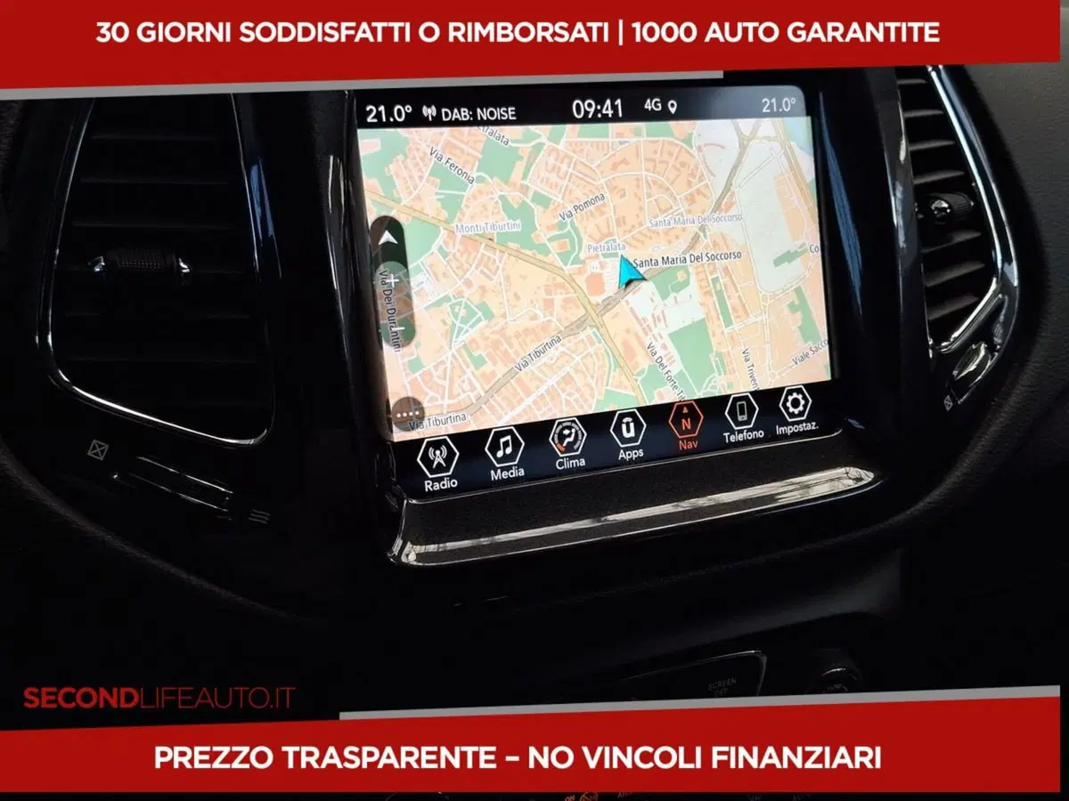 Jeep Compass usata a Roma (19)
