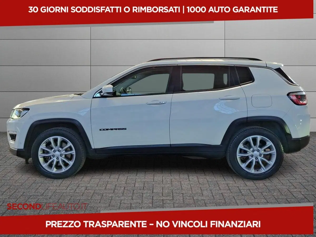 Jeep Compass usata a Roma (2)