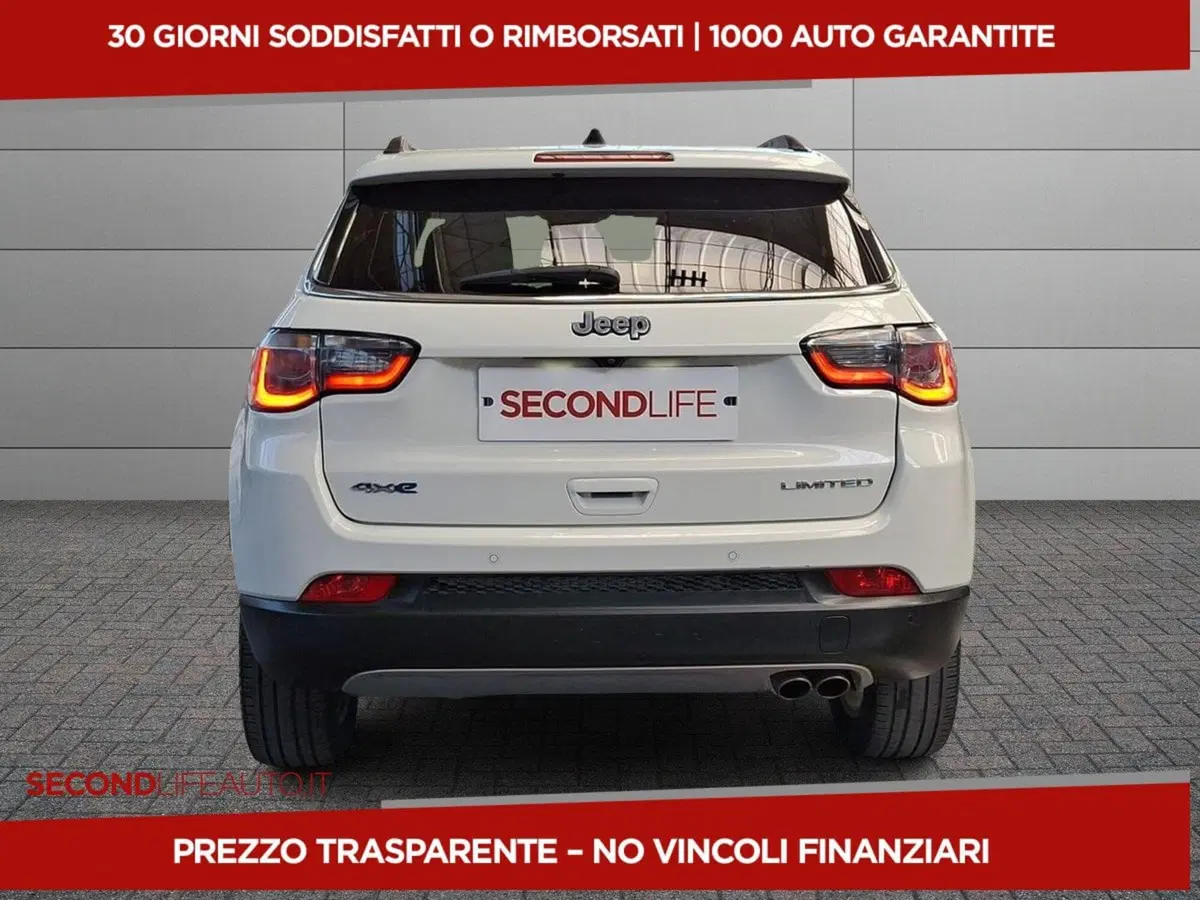 Jeep Compass usata a Roma (3)