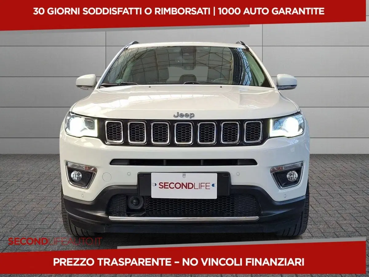 Jeep Compass usata a Roma (4)