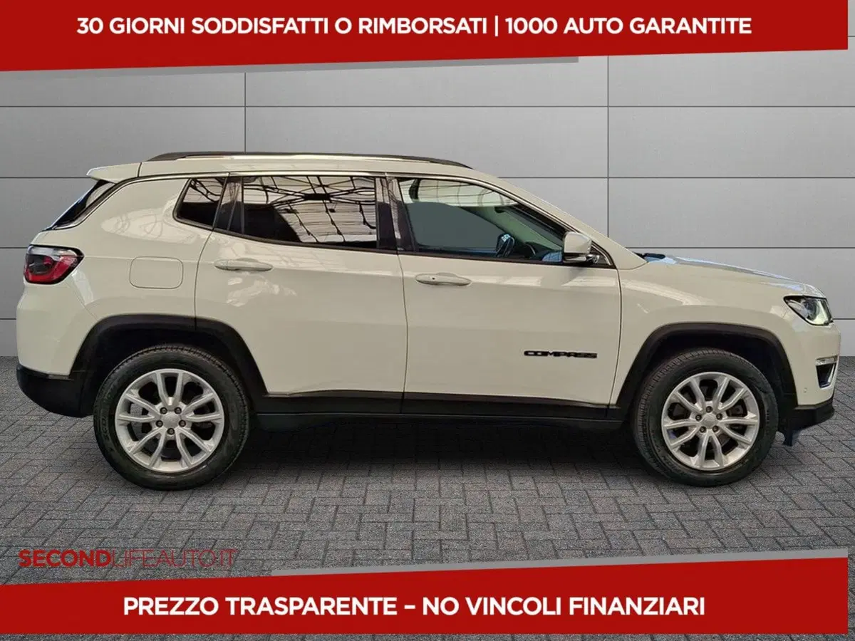 Jeep Compass usata a Roma (5)