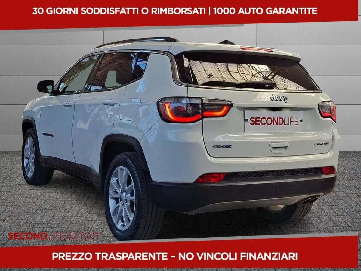 Jeep Compass usata a Roma (6)