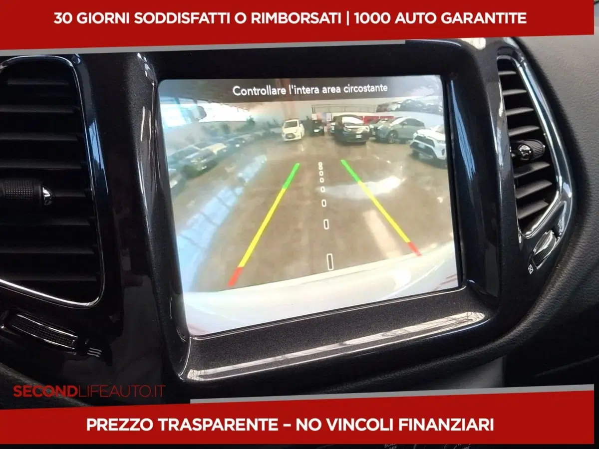 Jeep Compass usata a Roma (7)