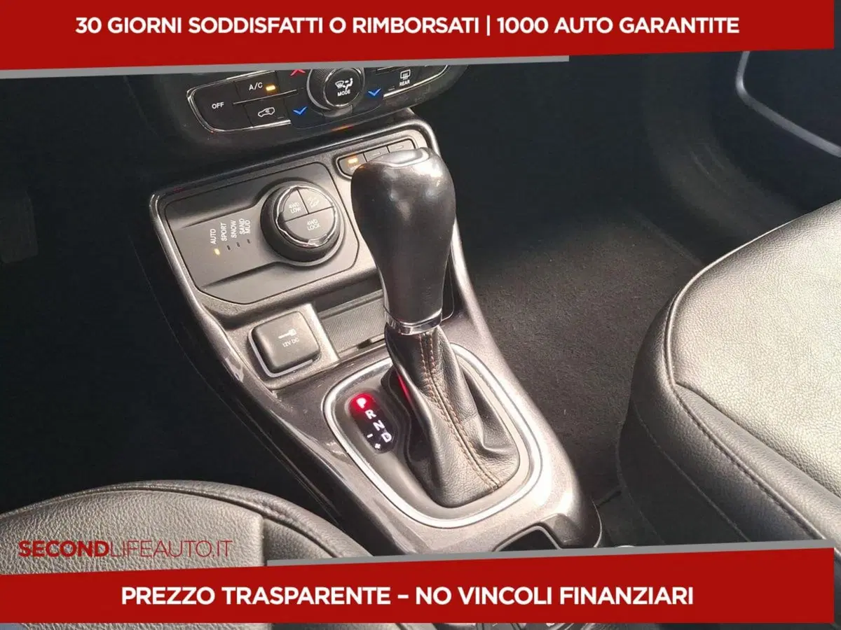 Jeep Compass usata a Roma (8)